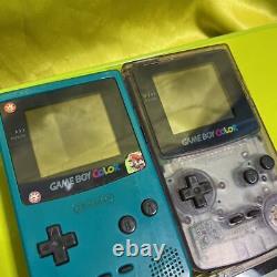 Game Boy Color 4 units CGB 001 Unchecked Junk Products Bundled Console Nintend