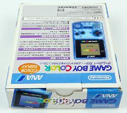 Game Boy Color ANA Airline Limited Edition