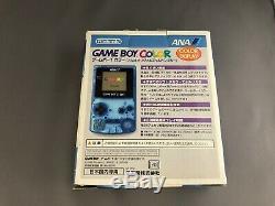 Game Boy Color ANA NFS Rare Limited Nintendo Japan System ANA Edition NEW