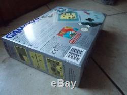 Game Boy Color Advance Mattone Rosse Nintendo Console Super Mario Tetris