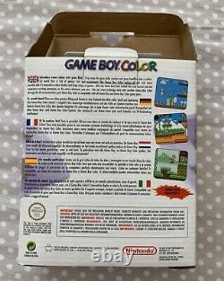 Game Boy Color. Atomic Purple. 1999 Nintendo. Original. GBC. Boxed