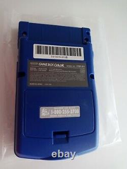 Game Boy Color Azul Blue GB GBA GBC Nintendo Pokemon PAL EUR