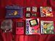 Game Boy Color (berry) With Games And Boxes. Excellent Condition