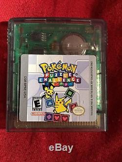 Game Boy Color (Berry) With Games And Boxes. EXCELLENT Condition