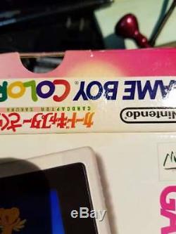 Game Boy Color Body Card Captor Sakura New Item Japan