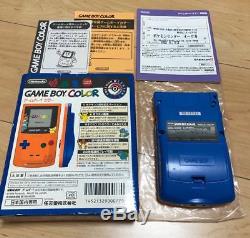 Game Boy Color Body Pokemon 3rd Anniversary Version limited mint pockemon center