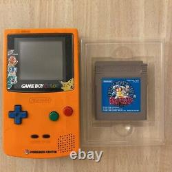 Game Boy Color Body Pokemon 3rd Anniversary ver with software