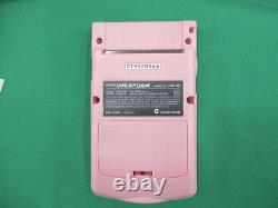 Game Boy Color CGB-001 Hello Kitty Special Box 2 Excellent