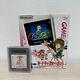 Game Boy Color Card Captor Sakura Console + Game