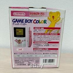 Game Boy Color Card Captor Sakura Console + Game