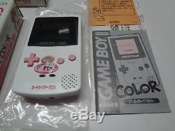 Game Boy Color Card Captor Sakura Nintendo Japan + Game Soft Wink Ver. NEW