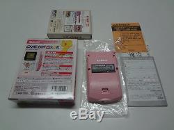 Game Boy Color Card Captor Sakura Nintendo Japan + Game Soft Wink Ver. NEW