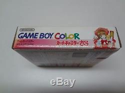 Game Boy Color Card Captor Sakura Nintendo Japan NEW /C