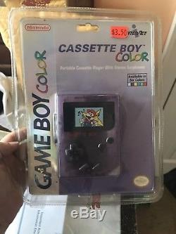 Game Boy Color Cassette