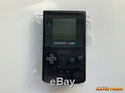 Game Boy Color Clear Black Eiden Electronics LIMITED EDITION NINTENDO JAPAN