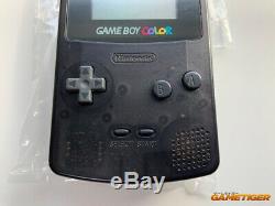 Game Boy Color Clear Black Eiden Electronics LIMITED EDITION NINTENDO JAPAN