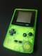 Game Boy Color Clear Green Limited Edition Nintendo Maintenance Very Good