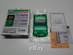 Game Boy Color Clear Green Toys R Us Limited Edition Nintendo Japan NEW /C