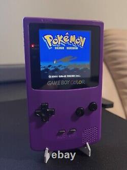 Game Boy Color Console RetroSix Prestige Edition (Purple)