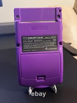 Game Boy Color Console RetroSix Prestige Edition (Purple)