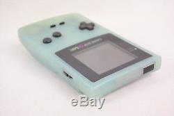 Game Boy Color Console System ICE BLUE Gameboy CGB-001 Nintendo Tested gb 12117