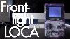 Game Boy Color Frontlight Does Loca Make A Difference