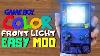 Game Boy Color Frontlight Mod Easy Steps