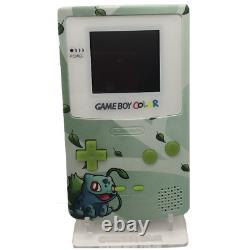 Game Boy Color GBC Pokemon Bulbasaur Backlit TFT