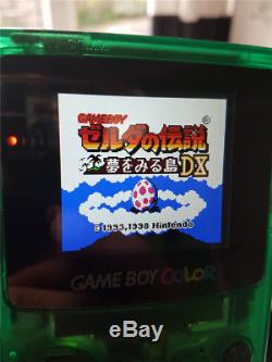 Game Boy Color GBC Toy R Us ltd Green IPS Back light one of 55 units in world