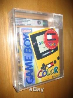 Game Boy Color GameBoy Dandelion Yellow Tommy Hilfiger New Factory Sealed VGA 85