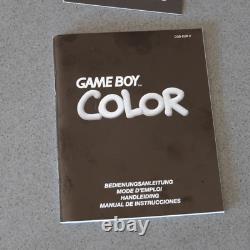 Game Boy Color Green