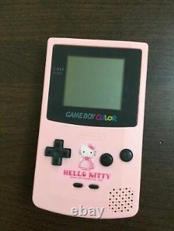 Game Boy Color Hello Kitty Limited Edition