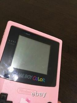 Game Boy Color Hello Kitty Limited Edition
