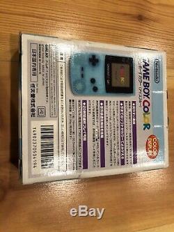 Game Boy Color ICE BLUE TOYS R US LImited Nintendo Japan
