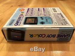 Game Boy Color ICE BLUE TOYS R US LImited Nintendo Japan