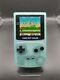 Game Boy Color Ips Console Lcd Clear Blue Case Laminated Funnyplayingq5 Screen
