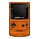 Game Boy Color Ips Console Lcd Q5 Amber Gbc Prestige Edition Abs