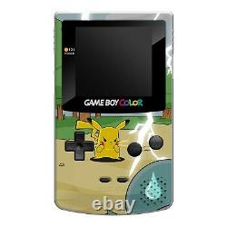 Game Boy Color IPS Console LCD Q5 Angry Pikachu GBC Prestige Edition ABS