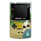 Game Boy Color Ips Console Lcd Q5 Angry Pikachu Gbc Prestige Edition Abs