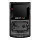 Game Boy Color Ips Console Lcd Q5 Clear Black Gbc Prestige Edition Abs