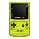 Game Boy Color Ips Console Lcd Q5 Clear Yellow Gbc Prestige Edition Abs