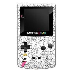 Game Boy Color IPS Console LCD Q5 King Boo GBC Prestige Edition ABS