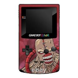 Game Boy Color IPS Console LCD Q5 Nemesis Resident Evil GBC Prestige Edition ABS