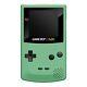 Game Boy Color Ips Console Lcd Q5 Pastel Green Gbc Prestige Edition Abs