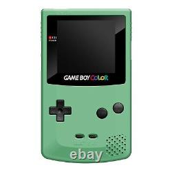 Game Boy Color IPS Console LCD Q5 Pastel Green GBC Prestige Edition ABS