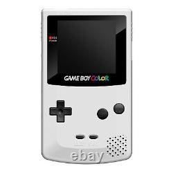 Game Boy Color IPS Console LCD Q5 Pure White GBC Prestige Edition ABS