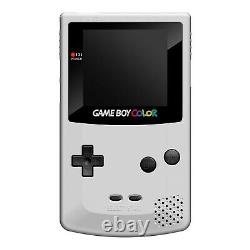 Game Boy Color IPS Console LCD Q5 R6 Grey GBC Prestige Edition ABS