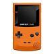 Game Boy Color Ips Console Lcd Q5 Solid Orange Gbc Prestige Edition Abs