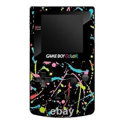 Game Boy Color IPS Console LCD Q5 Splash GBC Prestige Edition ABS
