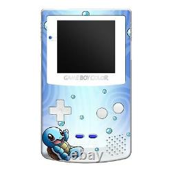 Game Boy Color IPS Console LCD Q5 Squirtle GBC Prestige Edition ABS
